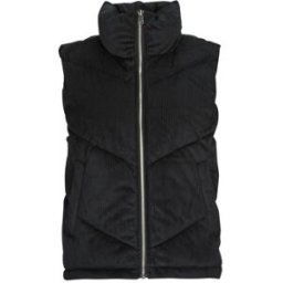 Doudounes Vero Moda VMDEBBIESOFIA CORDUROY WAISTCOAT Noir EU S femmes