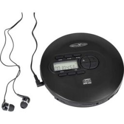 Lecteur CD portable Reflexion PCD520MF/BK CD, CD-R, CD-RW, MP3 noir