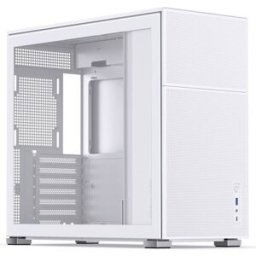 Tour midi Jonsbo D41 MESH Boîtier PC blanc