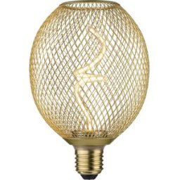 Paulmann 29259 LED E27 forme de globe 4 W ambré (Ø x H) 110 mm x 160 mm 1 pc(s)