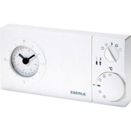 Thermostat dambiance montage apparent (en saillie) Eberle Easy 3 SW programme hebdomadaire 5 à 30 °C