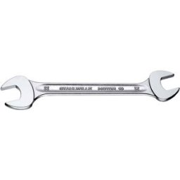 Stahlwille 40031922 10 19 X 22 Clé à fourche double Ouverture de clé (métrique) 19 - 22 mm