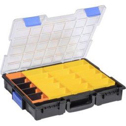 Allit EuroPlus Pro K44/21 Coffret de rangement (L x l x H) 355 x 440 x 76 mm Nombre de compartiments: 21 Contenu 1 pc(s)