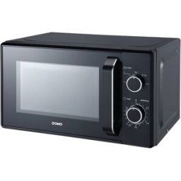 DOMO DO2520 Micro-ondes noir 800 W fonction minuteur