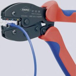 Pince à sertir Knipex PreciForce 97 52 36 SB 0.5 à 6 mm² 1 pc(s)