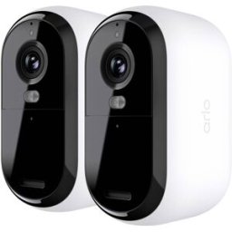 ARLO ESSENTIAL2 2K OUTDOOR CAMERA 2-PACK VMC3250-100EUS IP-Set pour caméra de surveillanceavec 2 caméras2688 x 1520 pixels