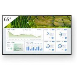 Sony fw-65bz30l écran d'affichage dynamique écran plat de signalisation numérique 165,1 cm (65") lcd wifi 440 cd/m² 4k ultra hd noir android 24/7