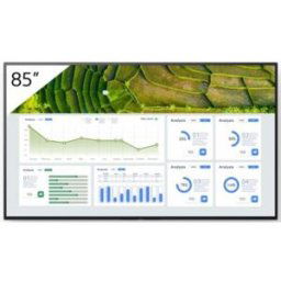 Sony fw-85bz30l écran d'affichage dynamique écran plat de signalisation numérique 2,16 m (85") lcd wifi 440 cd/m² 4k ultra hd noir android 24/7