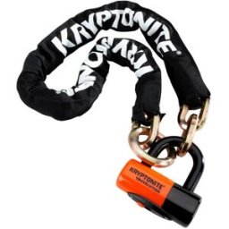 Chaîne antivol Kryptonite New York Noose 1213 Orange