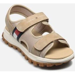 VELCRO SANDAL BEIGE par Tommy Hilfiger Beige 36 Enfant