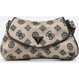 Beyza Flap Shoulder Bag par Guess Beige T.U Sacs