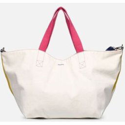 SHOP.BAG NELLORE L par Bensimon Blanc T.U Sacs