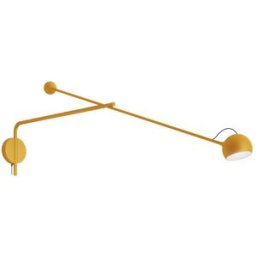 Artemide Lampe murale Ixa L Yellow