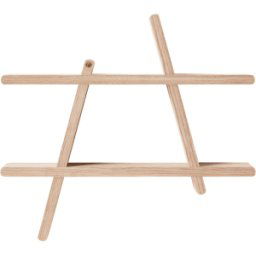 Andersen Furniture Étagère murale A-Shelf Medium 52x9x46 cm Oak