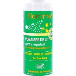 Florame Punaises De Lit Spray Répulsif Bio 90ml