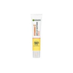Garnier SkinActive Fluide Anti-Taches Anti-UV Vitamine C Glow SPF50+ 40 ml - Tube 40 ml