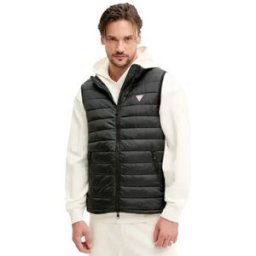 Doudounes Guess GJ triangle Noir