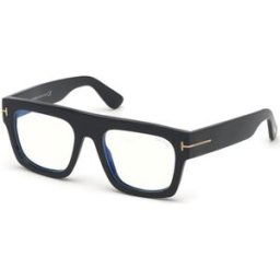 Lunettes de soleil Tom Ford FT5634-B Cadres Optiques, Noir, 53 mm Noir