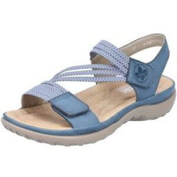 Sandales Rieker - Bleu