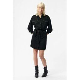 Robe Teddy Smith Robe ROXANNE Noir Noir