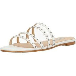 Sandales Guess Sandales CEVANA ref 52219 Blanc Blanc
