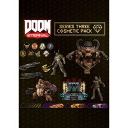 Nintendo DOOM Eternal: Series Three Cosmetic Pack Switch (Europe & UK)