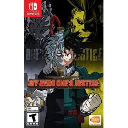 Nintendo My Hero Ones Justice Switch (EU & UK)