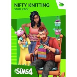 The Sims 4 - Nifty Knitting Stuff Pack PC - DLC