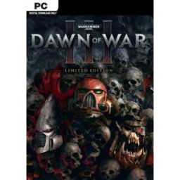 Warhammer 40,000 Dawn of War III Limited Edition PC (EU & UK)