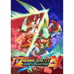 Mega Man Zero/ZX Legacy Collection Xbox (Europe & UK)