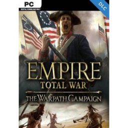 Empire: Total War - The Warpath Campaign PC - DLC