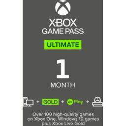 1 mois Xbox Game Pass Ultimate Xbox One / PC (EU)