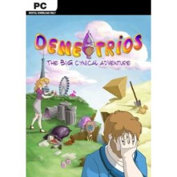 Demetrios - The BIG Cynical Adventure PC
