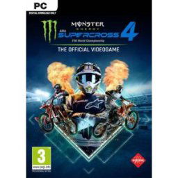 Monster Cable Energy Supercross: The Official Videogame 4 PC