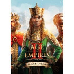 Microsoft Age of Empires II: Definitive Edition - The Mountain Royals PC - DLC