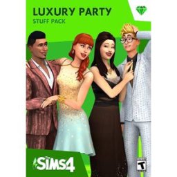 The Sims 4 - Luxury Party Stuff PC