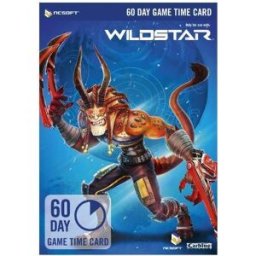 WildStar 60 Day Game Time Card PC (EU & UK)