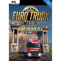 Euro Truck Simulator 2 PC - Road to the Black Sea DLC