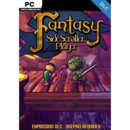 Axis Game Factory's AGFPRO Fantasy SideScroller Player PC