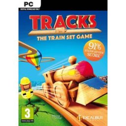 Tracks - The Family Friendly Open World Train Set Game PC