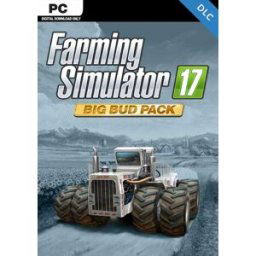 Farming Simulator 17 - Big Bud Pack PC - DLC