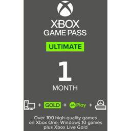 1 Month Xbox Game Pass Ultimate Xbox One / PC (EU) (Non - Stackable)