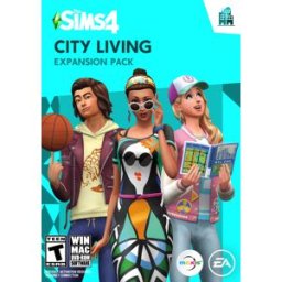 The Sims 4 - City Living Expansion Pack PC