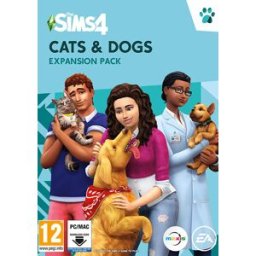 The Sims 4 - Cats and Dogs Expansion Pack PC/Mac
