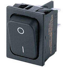 Marquardt 1832.1102 Interrupteur à bascule 1832.1102 250 V/AC 10 A 2 x Off/On IP40 à accrochage 1 pc(s)