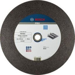 Accessories Bosch Power Tools 2608600543 Disque à tronçonner 355 mm 1 pc(s) acier
