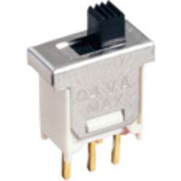 C & K Switches TS03ABE Interrupteur à glissière 20 V 1 x On/Off/On 1 pc(s) Bulk