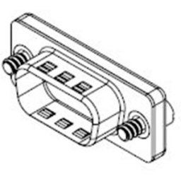 Molex Molex MOL Power & Signal Sol. 1731120060 SUB-D mâle 1 pc(s)