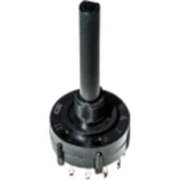 C & K Switches A20403RNZQ Commutateur rotatif 125 V, 125 V/DC 2.50 A Positions de commutation 4 1 x 30 ° 1 pc(s)