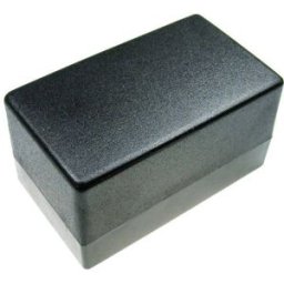 Boîtier universel Kemo G083 plastique noir 120 x 70 x 65 1 pc(s)